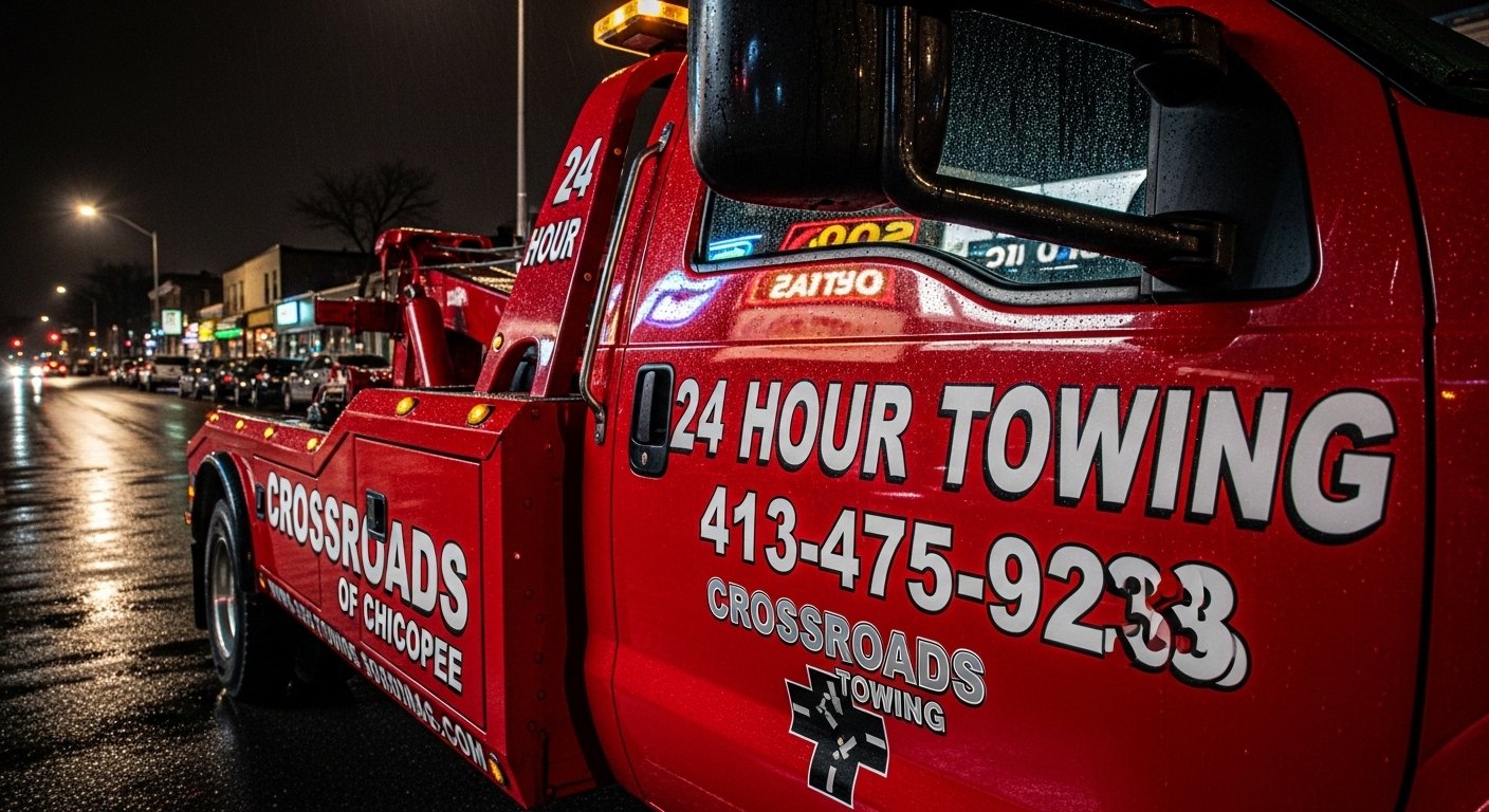 24-Hour Towing in Chicopee, MA