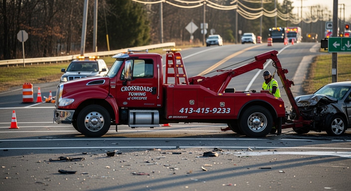 Insurance Towing in Chicopee, MA