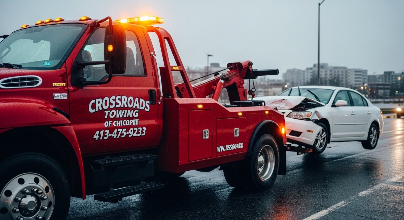 Car Accident Towing in Chicopee