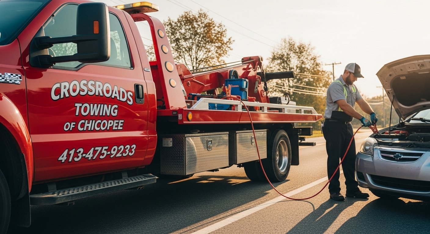 Car Won’t Start in Chicopee, MA