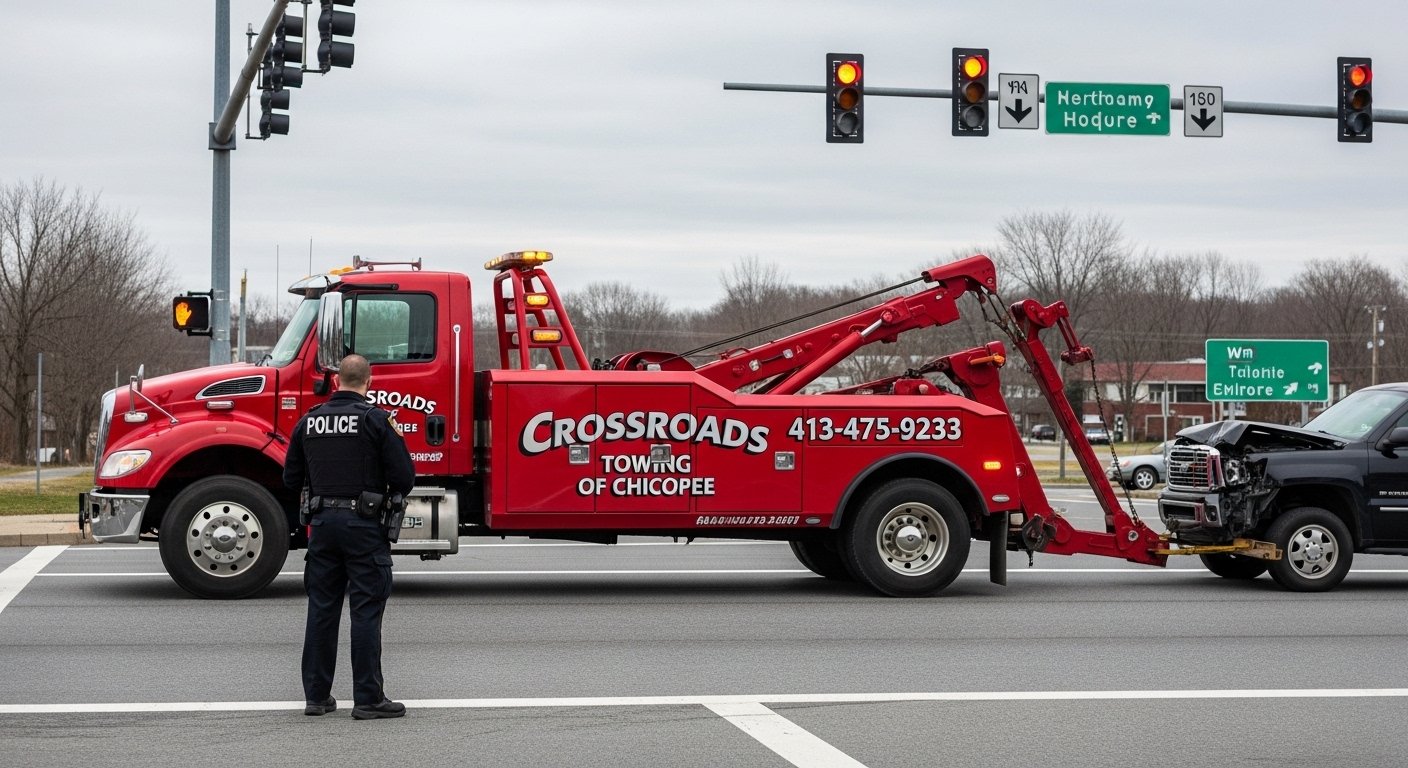 Towing in Springfield, MA