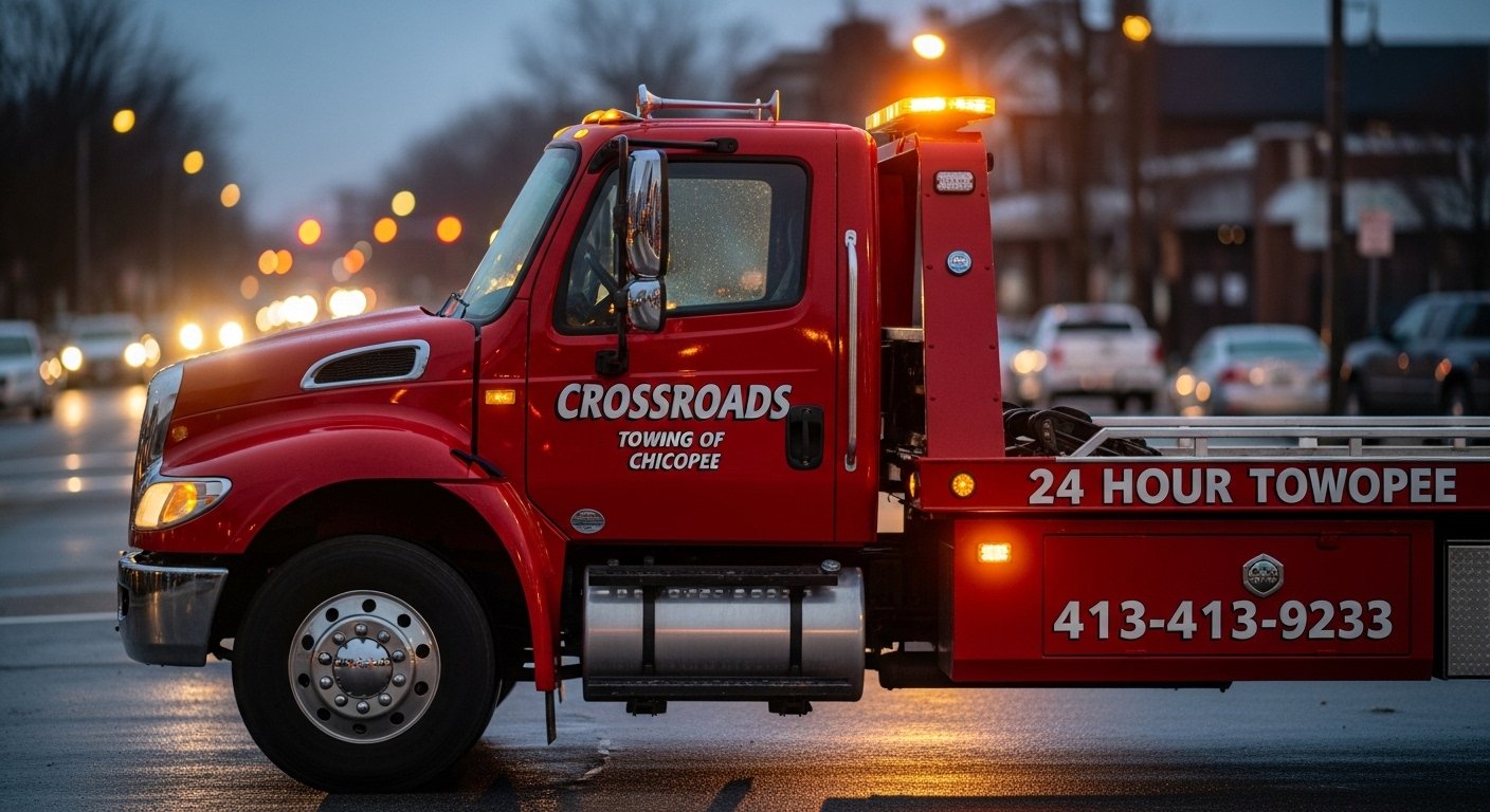 Flatbed Towing in Chicopee, MA