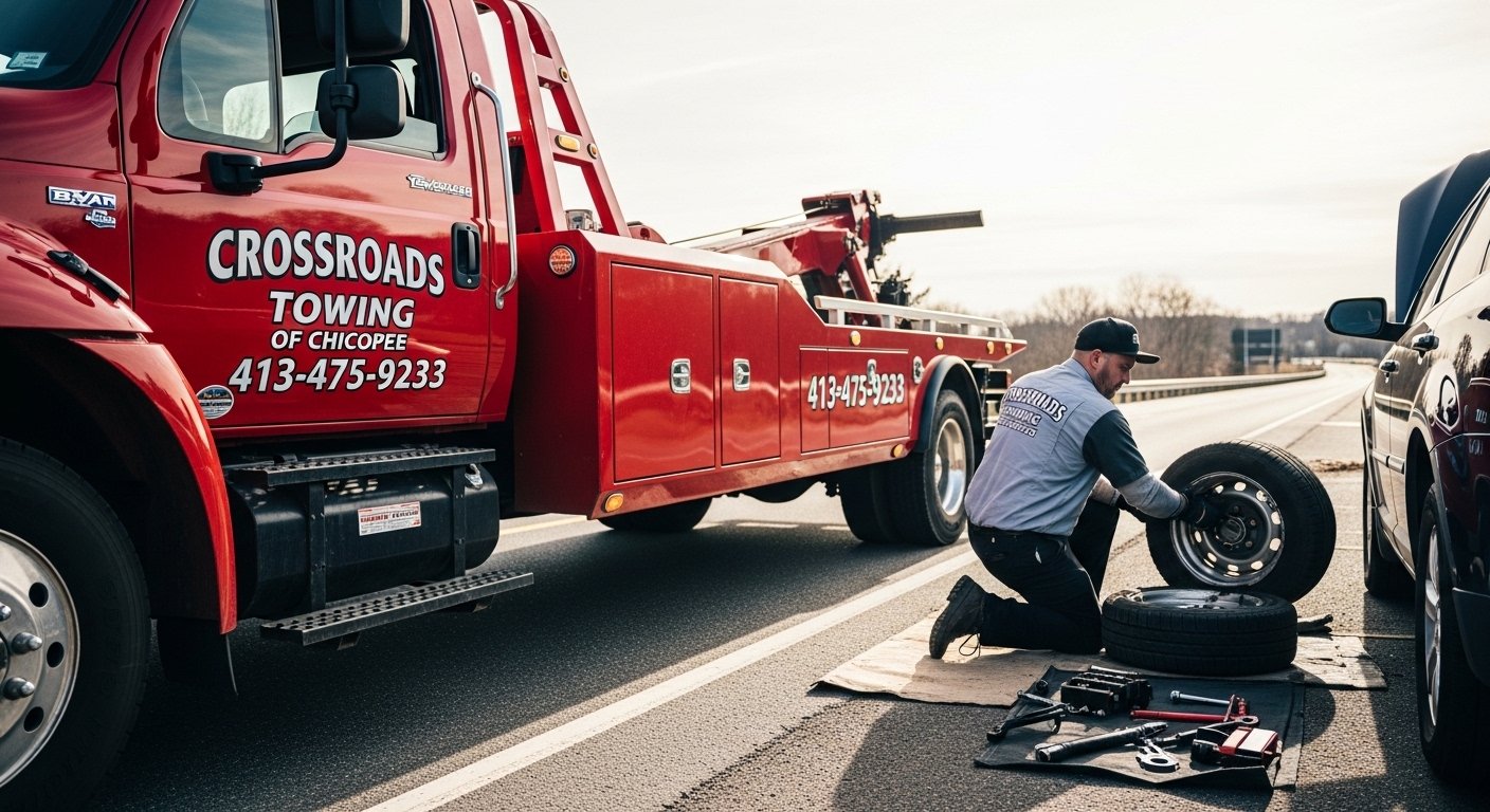 Towing in Holyoke, MA