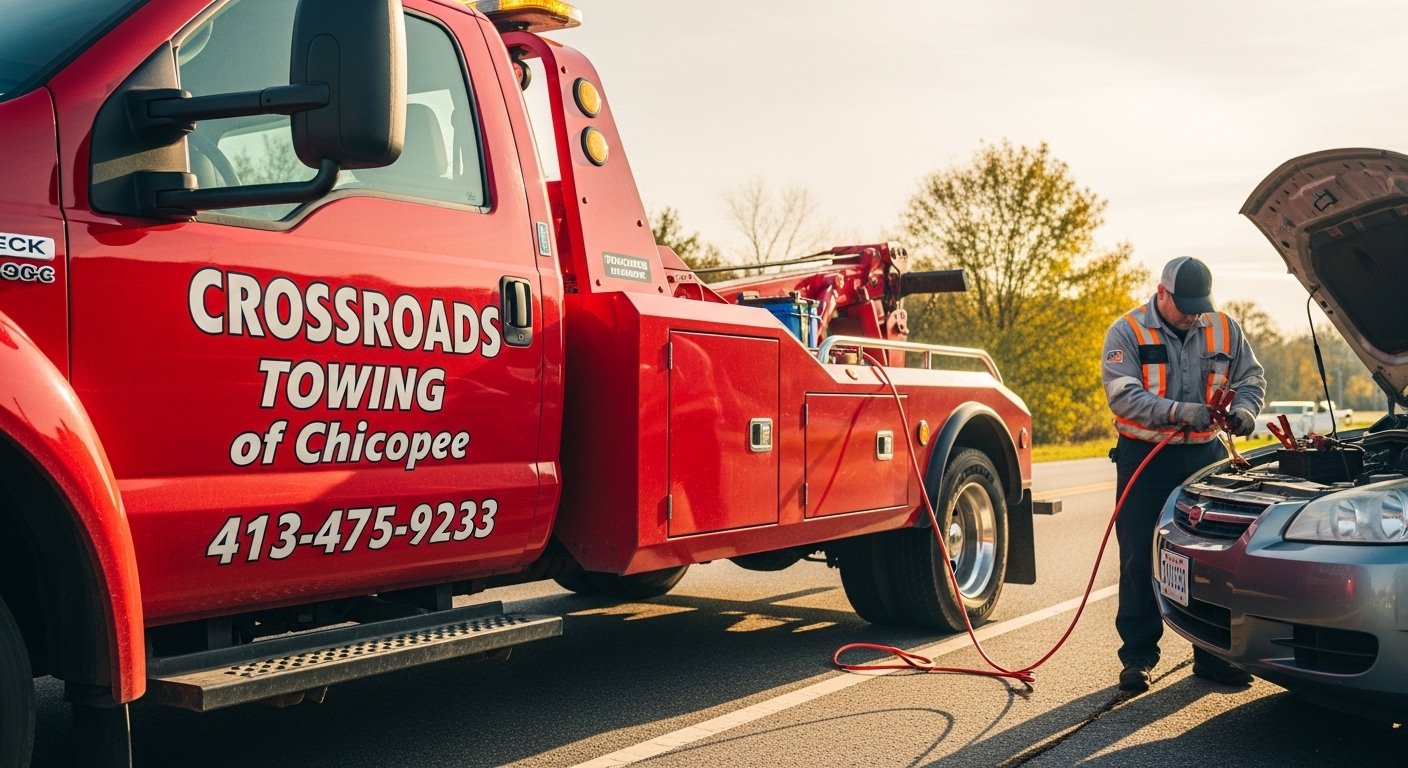 Towing in Ludlow, MA