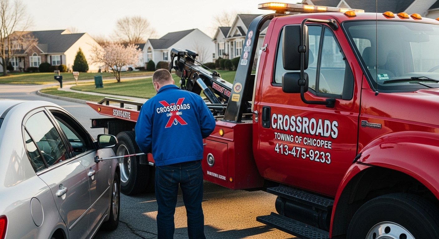 Car Lockout Service in Chicopee, MA