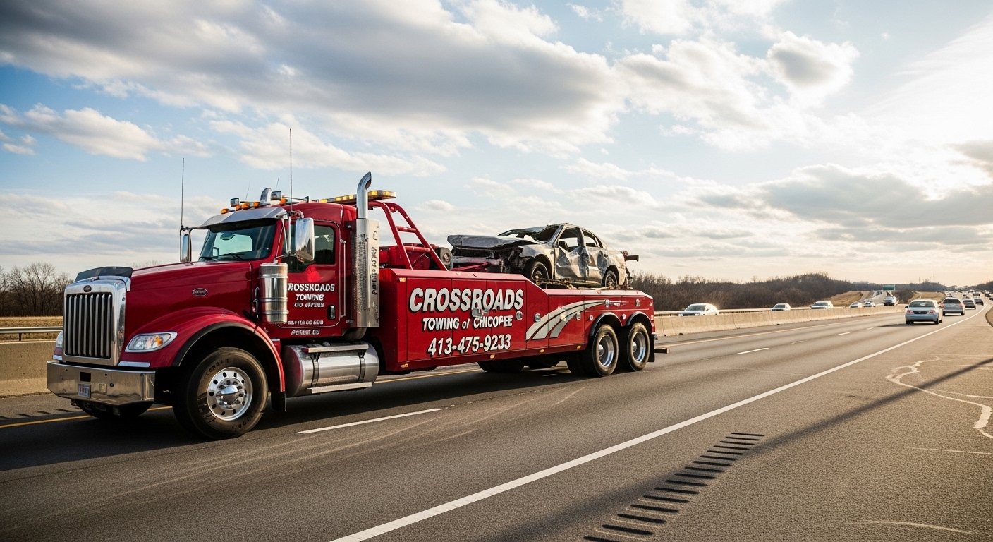 Long-Distance Towing in Chicopee, MA