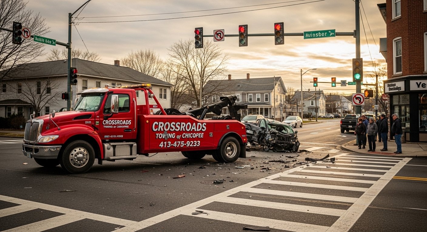 Average Towing Cost in Western Massachusetts