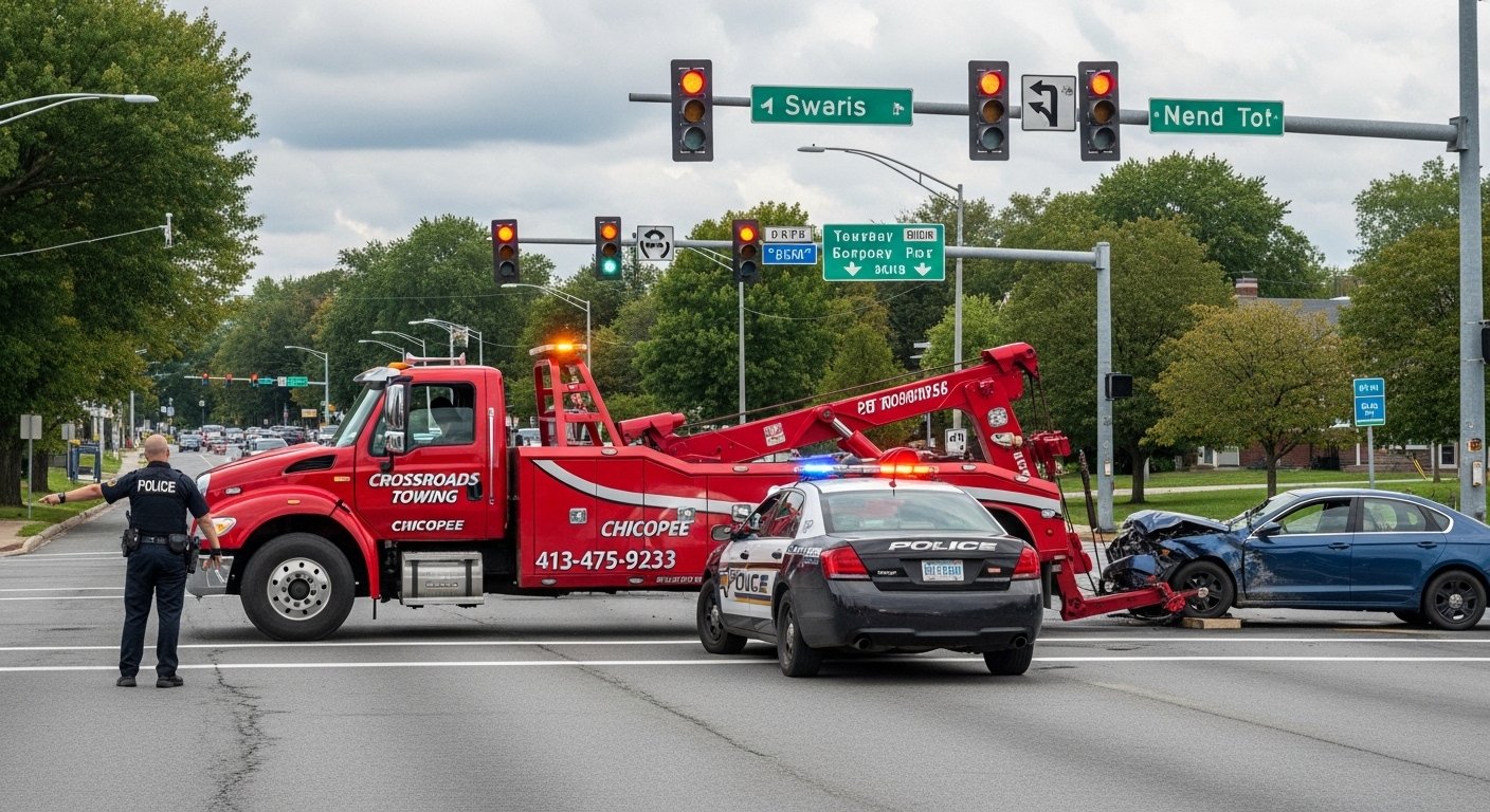 Roadside Assistance and Insurance Towing in Chicopee