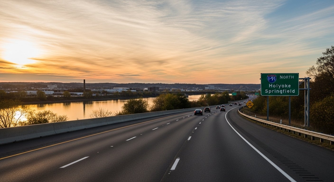Tow Truck for I-91 Near Chicopee, MA