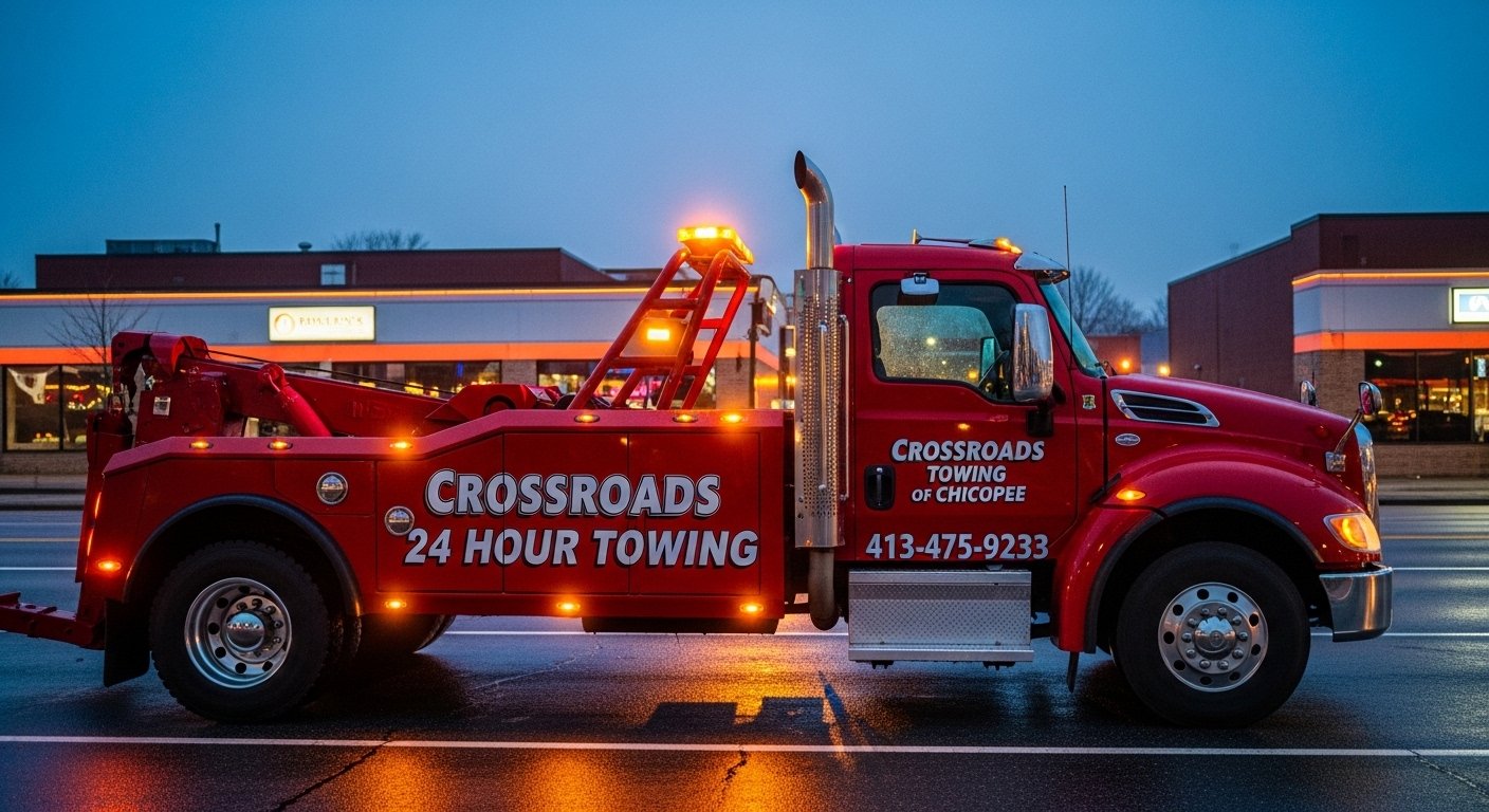 Towing Service in Chicopee, MA