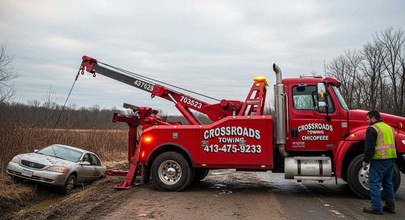 Winch Out Service in Chicopee, MA